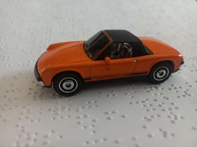 Matchbox Porsche 914