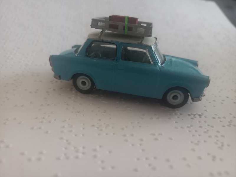 Maisto Trabant Custom