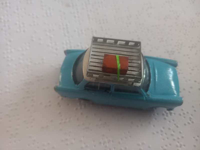 Maisto Trabant Custom