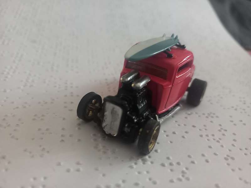 Hotwheels 32 Ford Custom