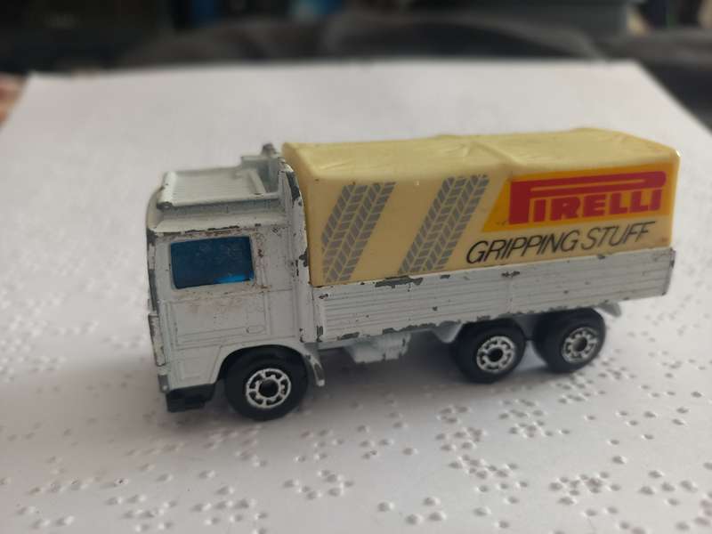Matchbox Volvo truck