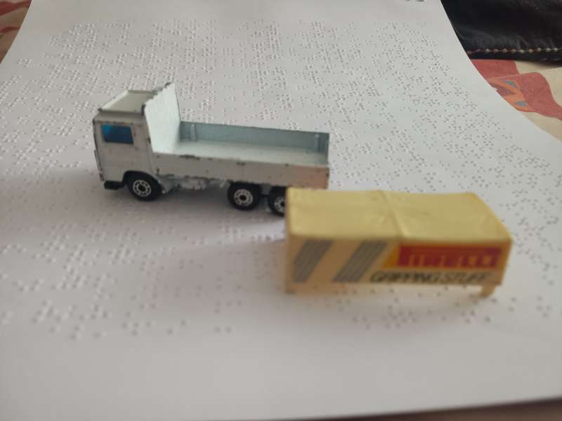 Matchbox Volvo truck