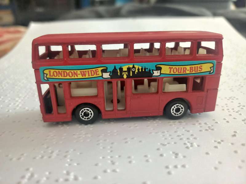 Matchbox London Bus