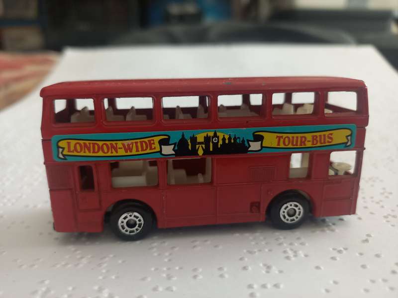 Matchbox London Bus