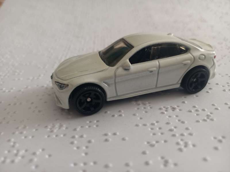 Matchbox Alfa Romeo Giulia