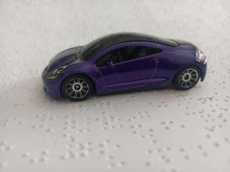 Matchbox Mitsubishi Eclipse