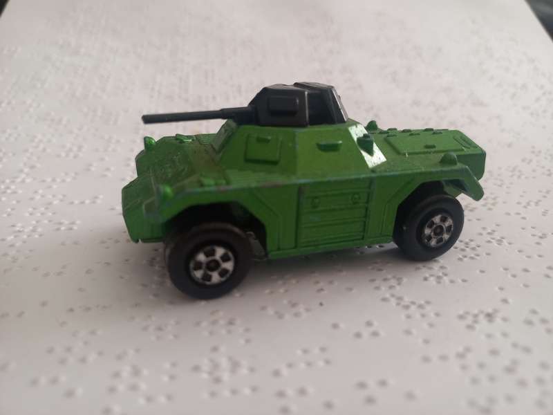 Matchbox Rolamatics Weasel