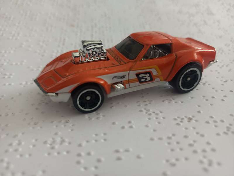 Hotwheels Gas Monkey Chevy Corvette