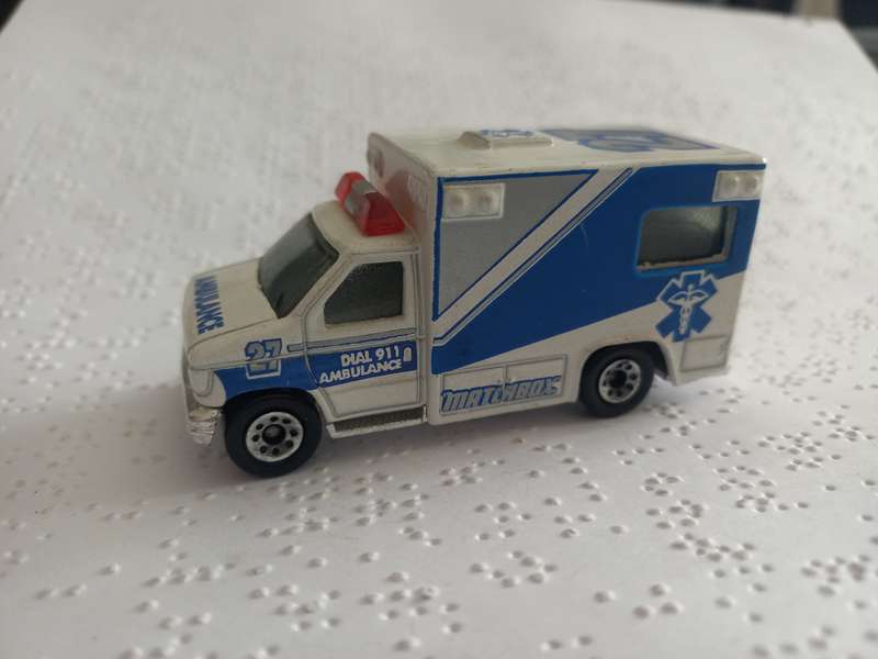 Matchbox Ford Ambulance
