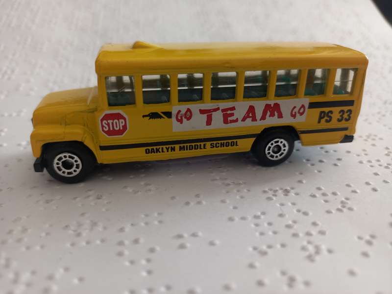 Matchbox Schoolbus