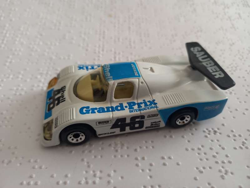 Matchbox Sauber Racer