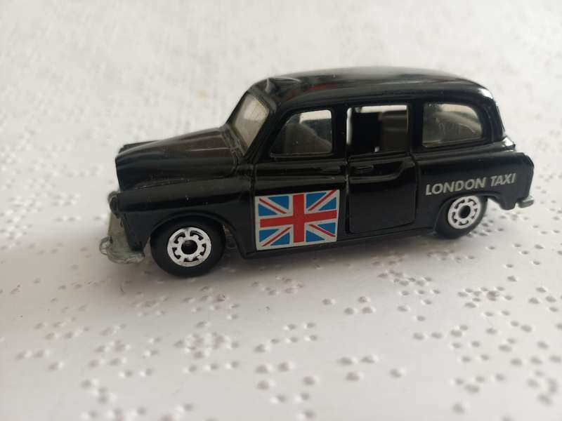 Matchbox Austin London Taxi