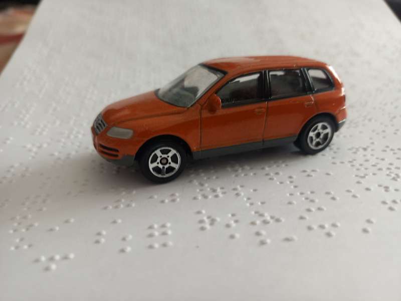 Realtoy Volkswagen Touareg