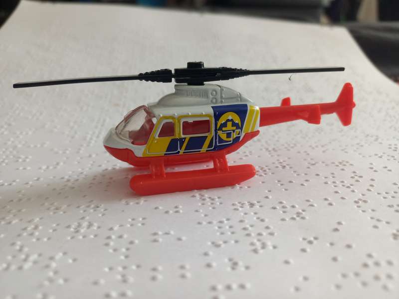 Matchbox Rescue Helicopter