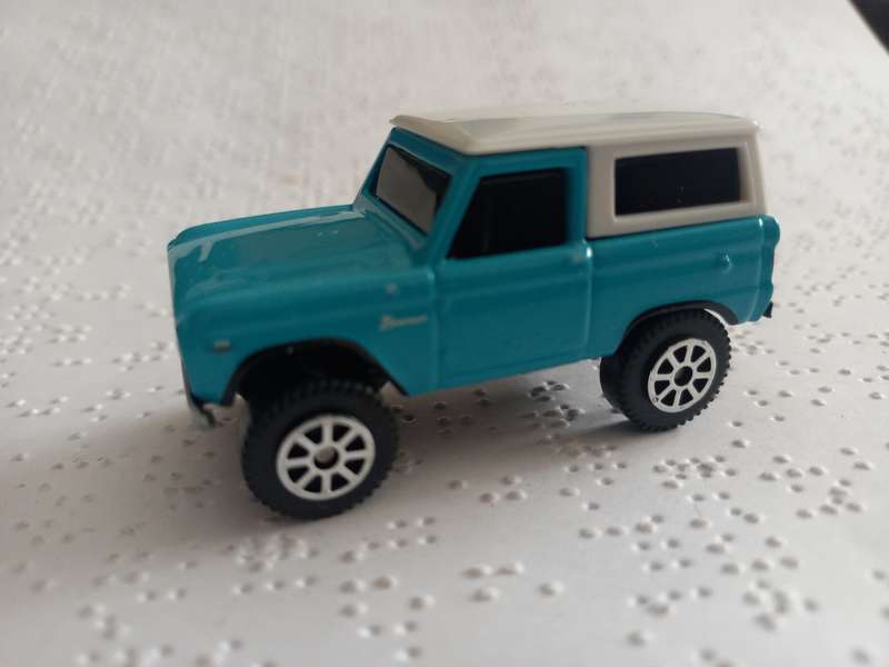 Maisto Ford Bronco