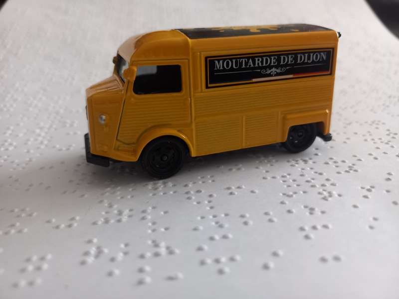 Majorette Citroen van