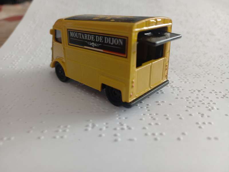 Majorette Citroen van