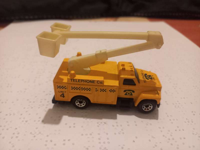 Matchbox Utility truck