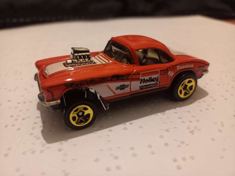 Hotwheels Chevy Corvette Gasser