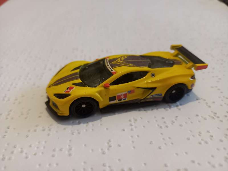 Hotwheels Premium Chevrolet Corvetter C8R