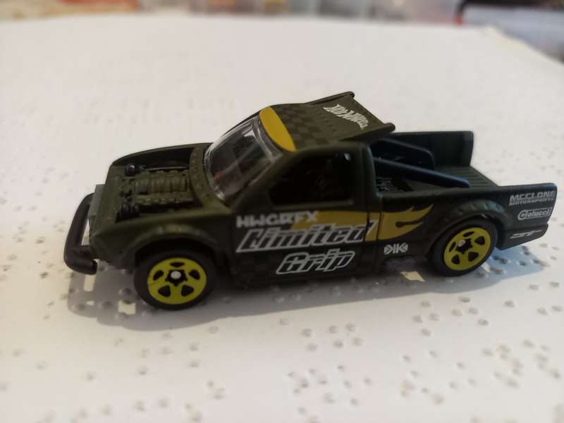 Hotwheels Limited Grip