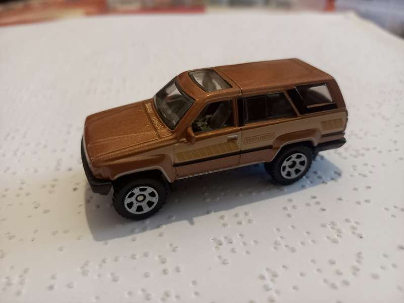 Matchbox Toyota Forerunner