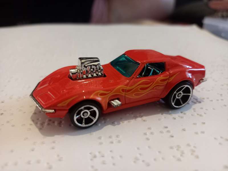 Hotwheels Gas Monkey Chevy Corvette