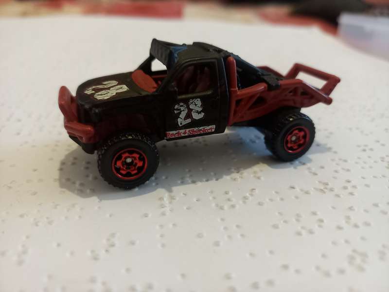Matchbox Rock Shocker