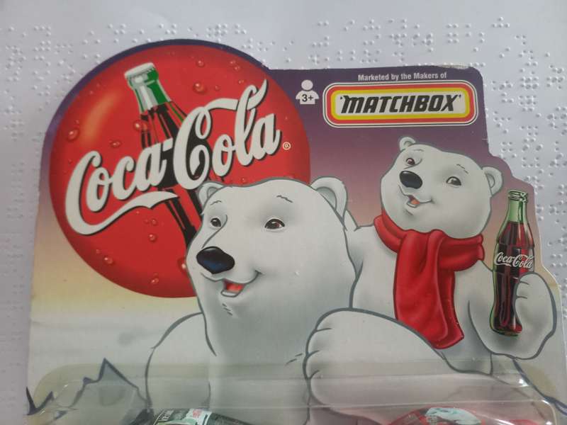 Matchbox Coca Cola Dad & Son Ford Mustangs