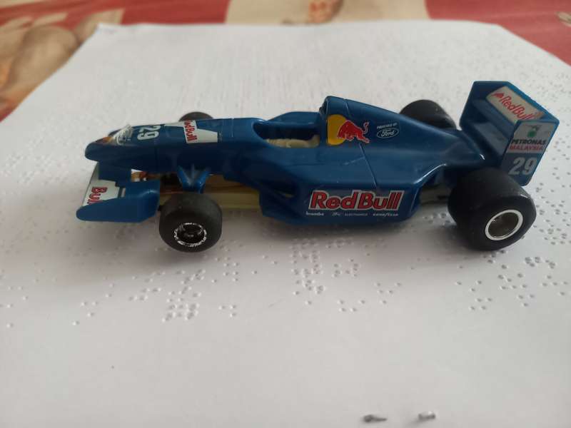 Lot of 5 Polistil slotcars as is