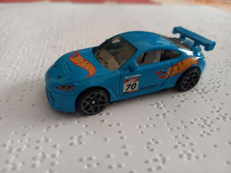 Hotwheels Toyota GR86