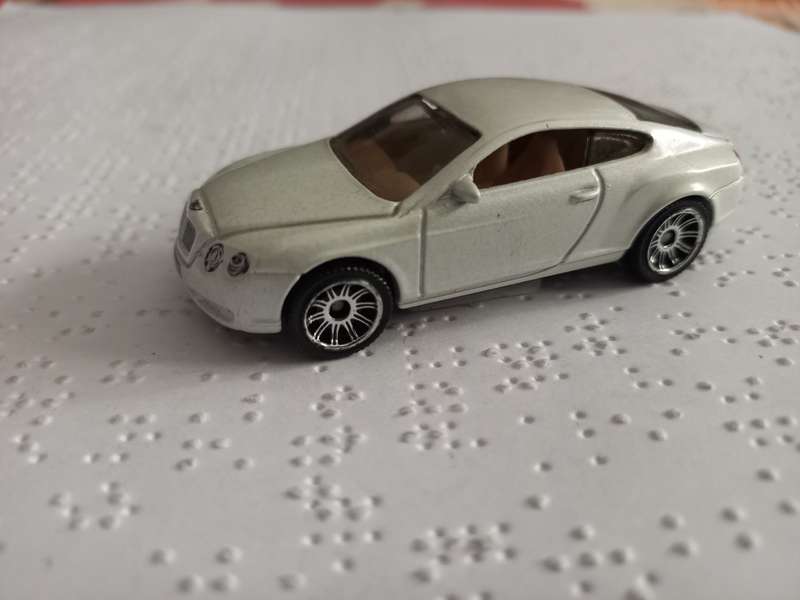 Matchbox Bentley Continental