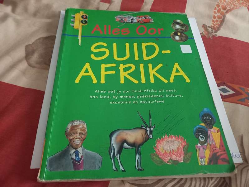 Book - Alles oor Suid Afrika