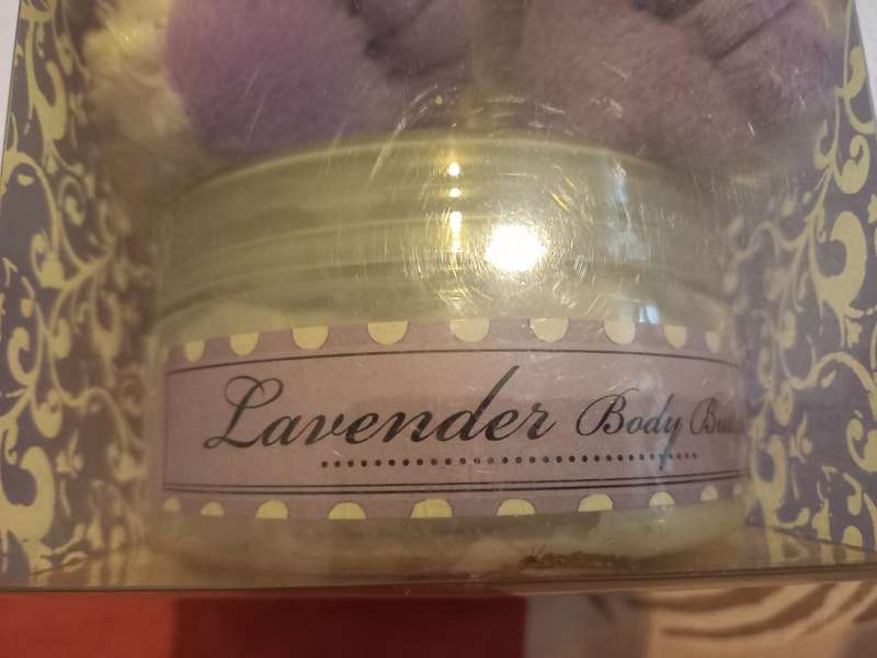 Lavender Body Butter Gift set
