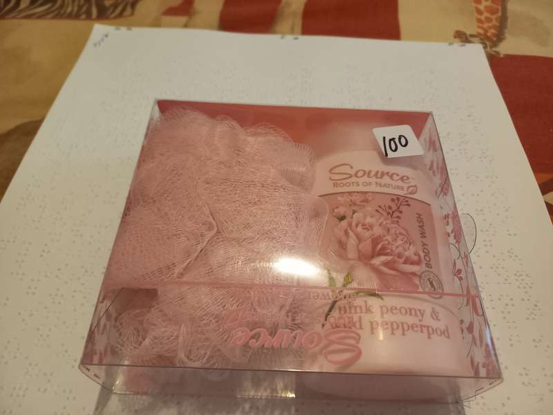 Source Body wash gift set