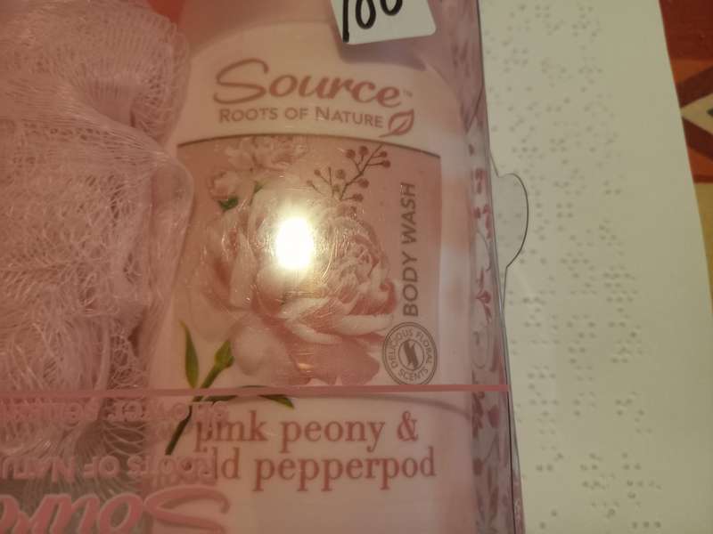 Source Body wash gift set
