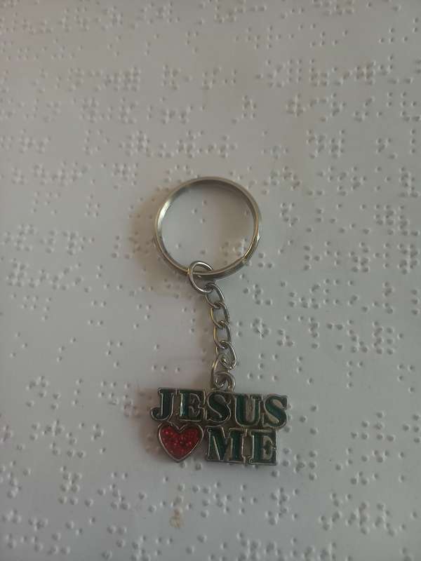 Keyring - Jesus loves me