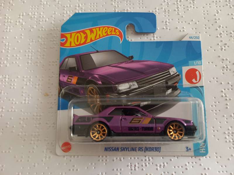 Hotwheels Nissan Skyline