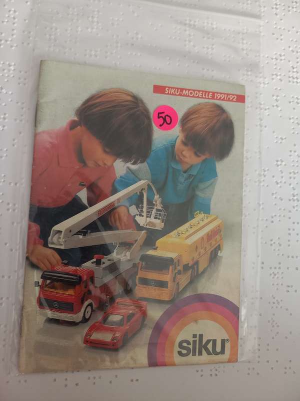 Siku Catalogue 1991/1992