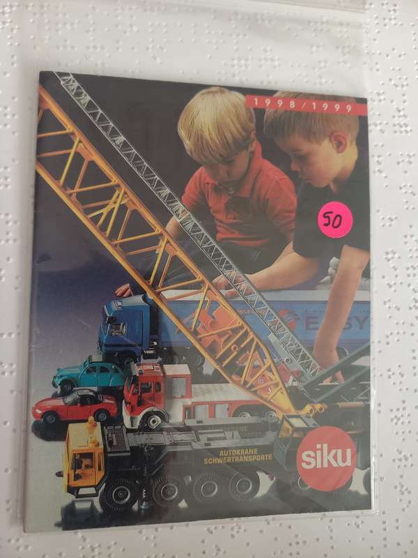 Siku Catalogue 1998/1999