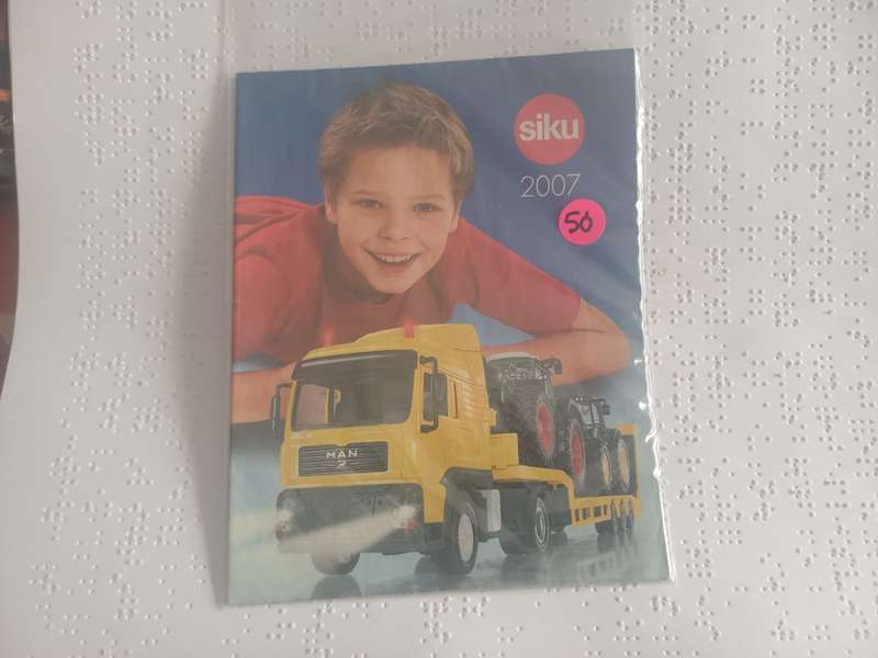 Siku Catalogue 2007