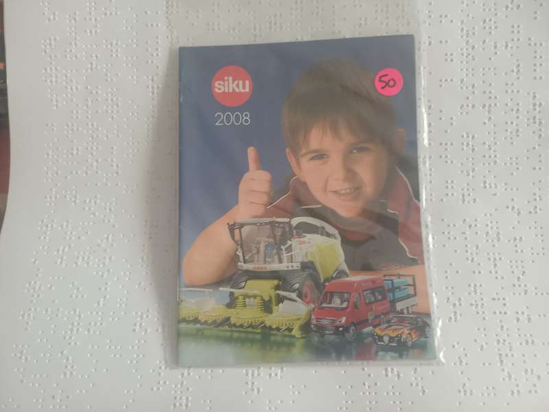 Siku Catalogue 2008