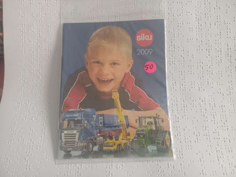Siku Catalogue 2009
