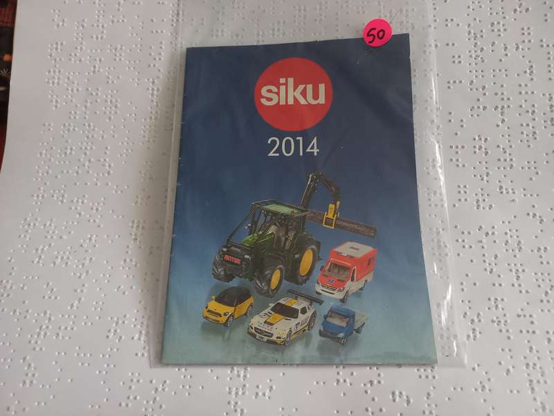 Siku Catalogue 2014