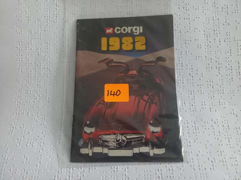 Corgi Catalogue 1982
