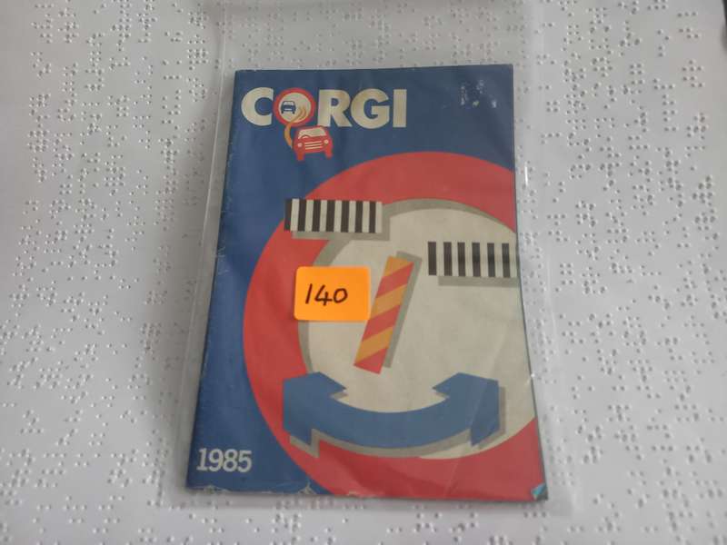 Corgi Catalogue 1985