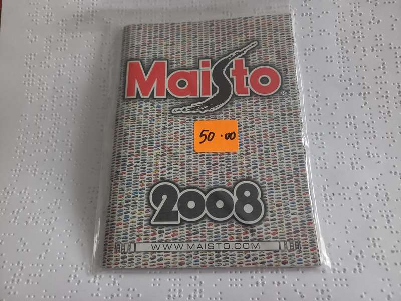 Maisto Catalogue 2008