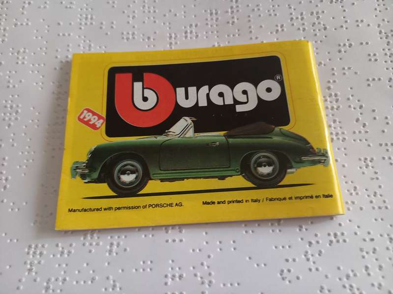 Bburago Catalogue 1994