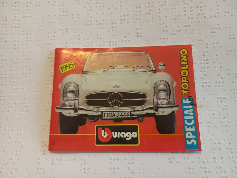 Bburago Catalogue 1995