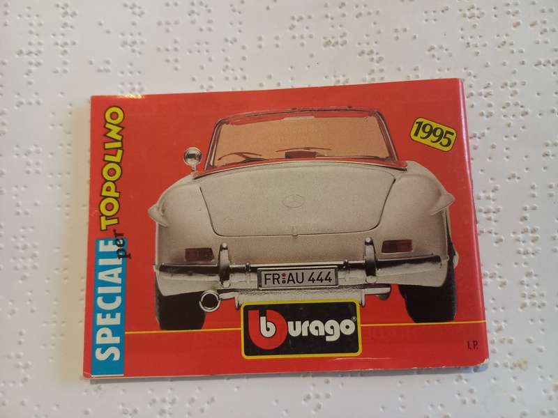 Bburago Catalogue 1995